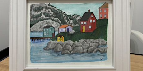 Painting the houses of Newfoundland!