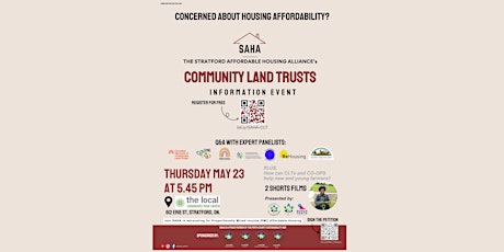Community Land Trust (CLT) Information Event