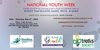 Hauptbild für National Youth Week celebration