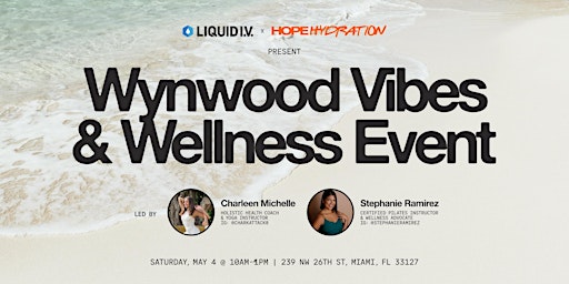 Wynwood Vibes & Wellness Event  primärbild