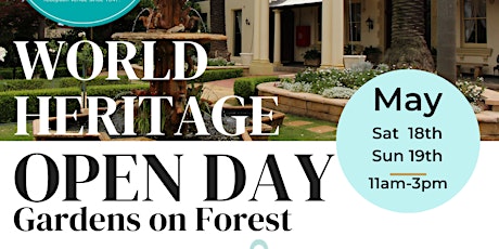 World Heritage Open Day