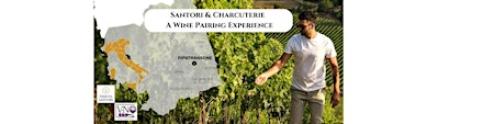 Santori & Charcuterie - A Wine Pairing Experience primary image