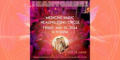 Imagem principal do evento CANTEMOS ♫ Medicine Music Healing Song Circle