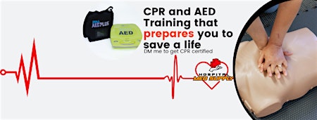 Imagen principal de CPR Class Heartsaver for Adults, Kids & Infants-American Heart Association