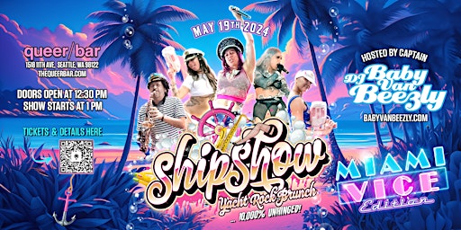 Ship Show! A Yacht Rock Brunch! (Miami Vice Edition)  primärbild