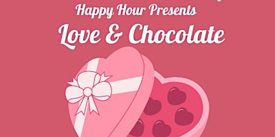 Image principale de Love & Chocolate Singles Event @ Town Hall Ages 30-48