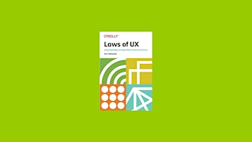 Imagem principal do evento Download [epub] Laws of UX: Using Psychology to Design Better Products & Se