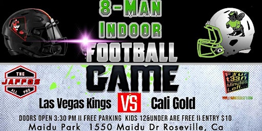 Imagem principal do evento Cali Gold Vs Las Vegas Kings