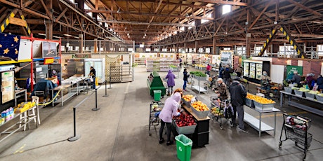 Tour & Work Project at the Alameda Food Bank (AFB)
