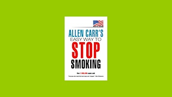 Imagem principal do evento Download [EPub]] Allen Carr's Easy Way To Stop Smoking by Allen Carr PDF Do