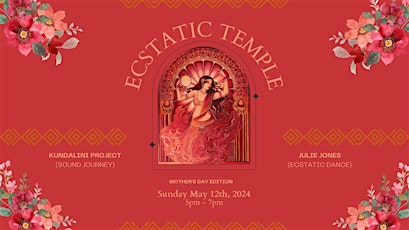 Ecstatic Temple - Rave Edition
