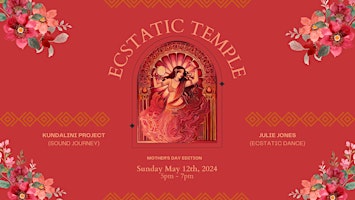 Imagem principal do evento Ecstatic Temple - Rave Edition