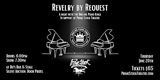 Revelry by Request: A Night with the Dueling Piano Kings primary image