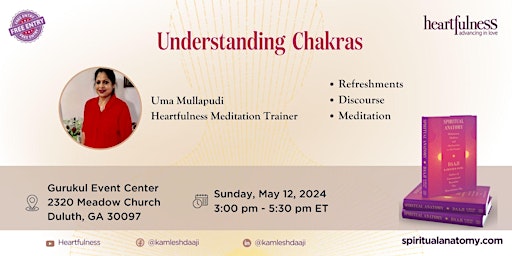 Hauptbild für Understanding Chakras