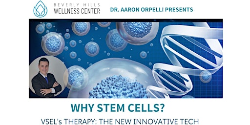 Imagem principal do evento Stem Cells Innovation - VSELs