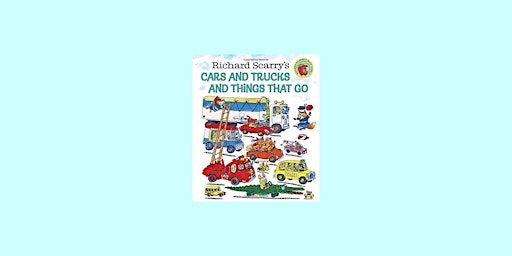 [epub] Download Cars and Trucks and Things That Go (Giant Little Golden Boo primary image