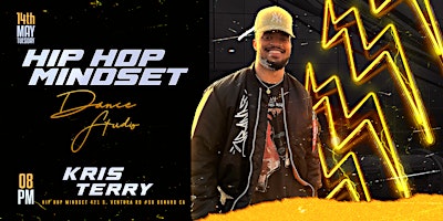 Hip Hop Mindset Class With Kris Terry! primary image