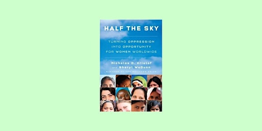 pdf [Download] Half the Sky: Turning Oppression into Opportunity for Women  primärbild