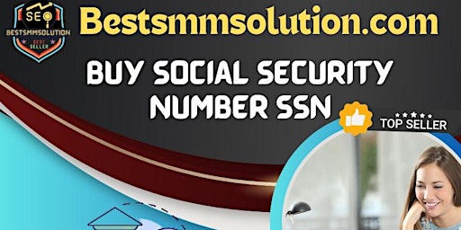 Image principale de Buy SSN Number  (USA UK CA)