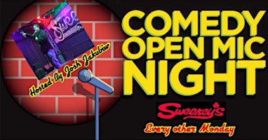 Free Comedy open mic primary image