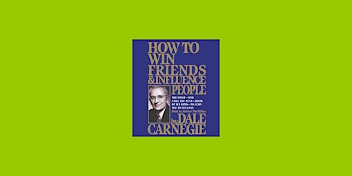 Primaire afbeelding van PDF [DOWNLOAD] How To Win Friends And Influence People by Dale Carnegie ePu