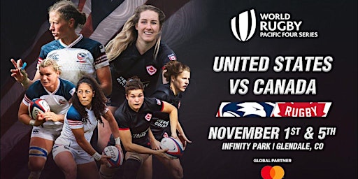 RUGBY!! USA VS CANADA Live RUGBY Pacific Four Series Stream Online primary image