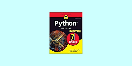 Image principale de download [Pdf]] Python All-in-One For Dummies, 2nd Edition (For Dummies (Co