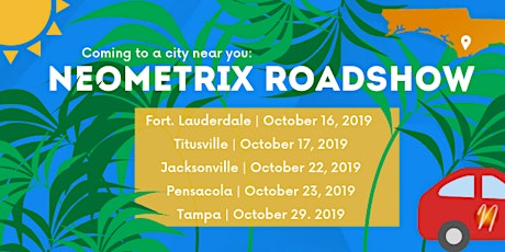NeoMetrix Road Show: Tampa primary image