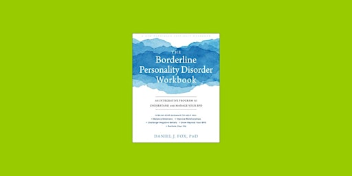 Imagen principal de download [PDF] The Borderline Personality Disorder Workbook: An Integrative