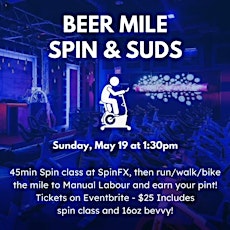BEER MILE Spin &Suds
