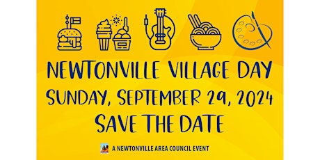 Newtonville Village Day 2024-Vendor Booth Registration!