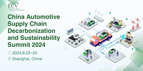 China Automotive Supply Chain Decarbonization And Sustainability Summit 202
