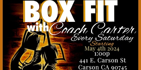 "Box Fit" with Coach Carter