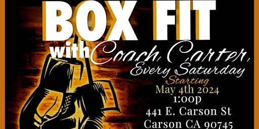 "Box Fit" with Coach Carter primary image