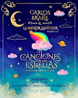 Image principale de Carlos Braile y la Banda Lavanda presentan: "Canciones de las Estrellas"