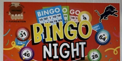 Hauptbild für Gift Card Bingo fundraiser