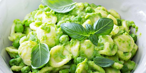 Image principale de Pasta With Fresh Peapods - Cooking Class by Classpop!™