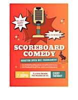Imagem principal do evento Scoreboard:The Open Mic Comedy Tournament!