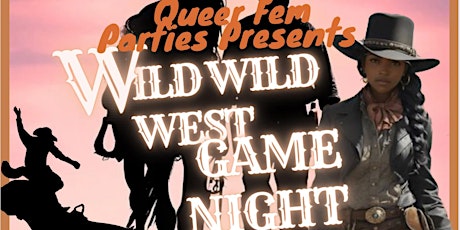 Wild Wild West Game Night