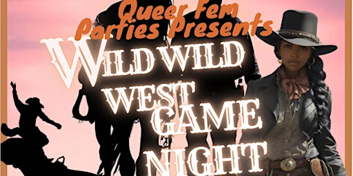Image principale de Wild Wild West Game Night