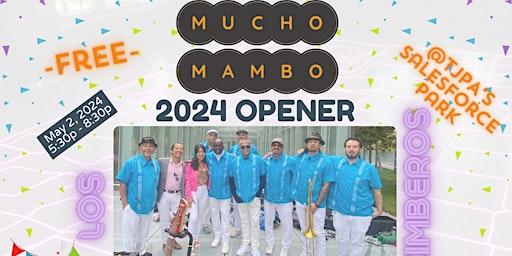 Imagem principal do evento Mucho Mambo 2024 Opener