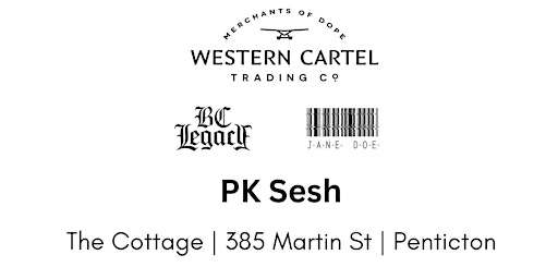 Imagem principal do evento PK Sesh at The Cottage