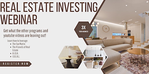 Earn 3X More Than Other Real Estate Investors - Phoenix primary image