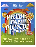 Imagem principal do evento Pride Family Picnic in the Park