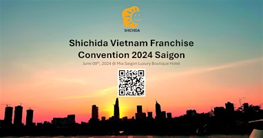 Shichida Vietnam Franchise Convention 2024 Saigon primary image
