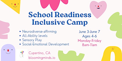 Imagem principal do evento Inclusive School Readiness Camp