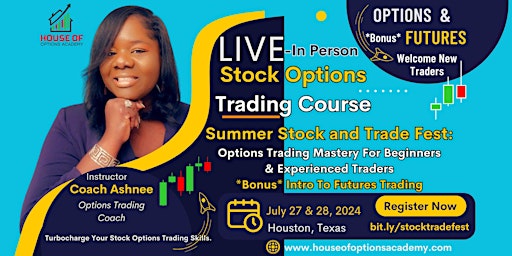 Summer Stock and Trade Fest (Houston) primary image