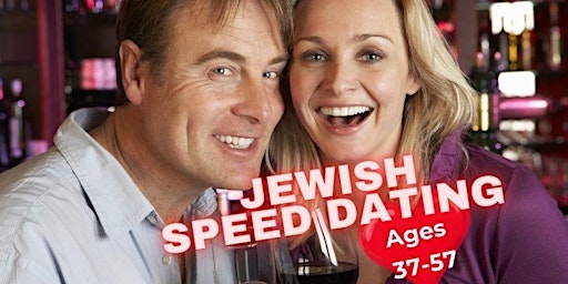 Primaire afbeelding van NYC Jewish Speed Dating Men ages 42-57, Women 37-54