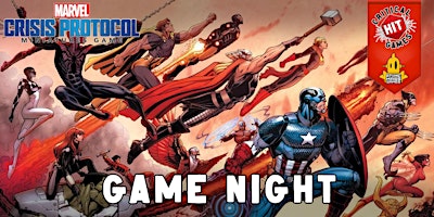 Imagem principal de Marvel Crisis Protocol Game Night