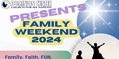 Imagem principal do evento Family Weekend Carnival 2024